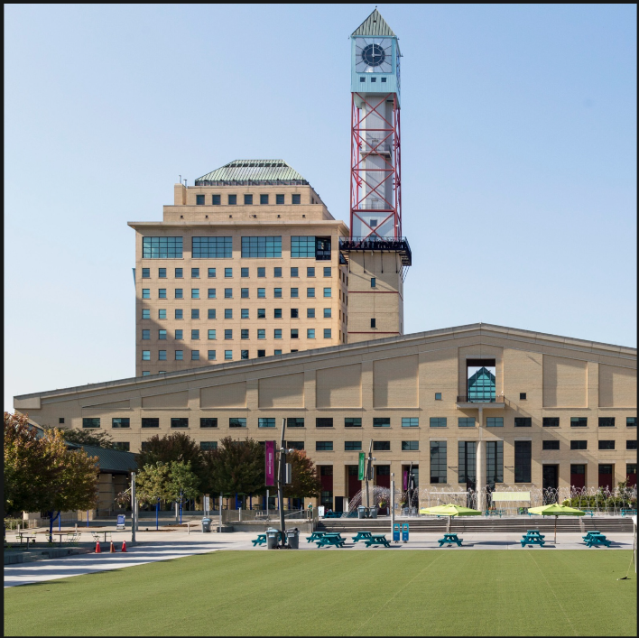 Mississauga City Hall clock tower — symbol of Ward 5's growing future