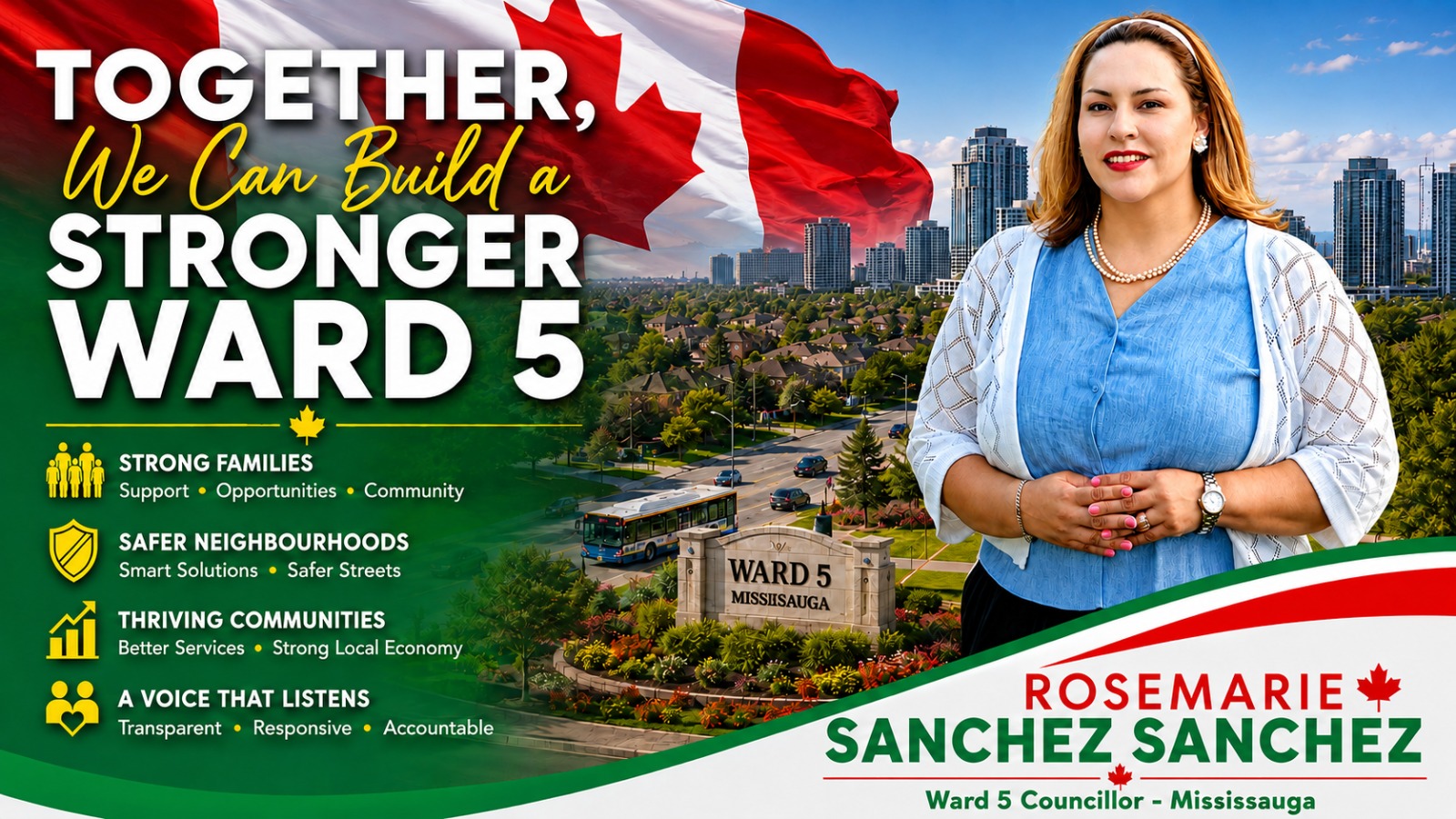 Rosemarie Sanchez Sanchez — Join the Campaign